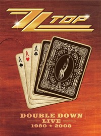 ZZ TOP - Double Down Live cover 