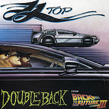 ZZ TOP - Doubleback cover 