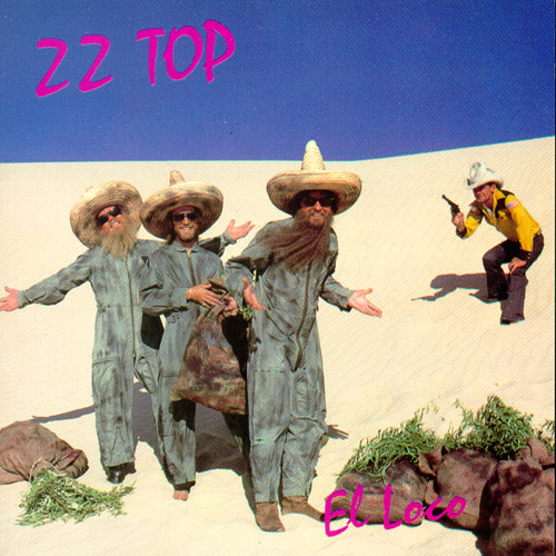 ZZ TOP - El Loco cover 