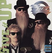 ZZ TOP - Give It Up cover 