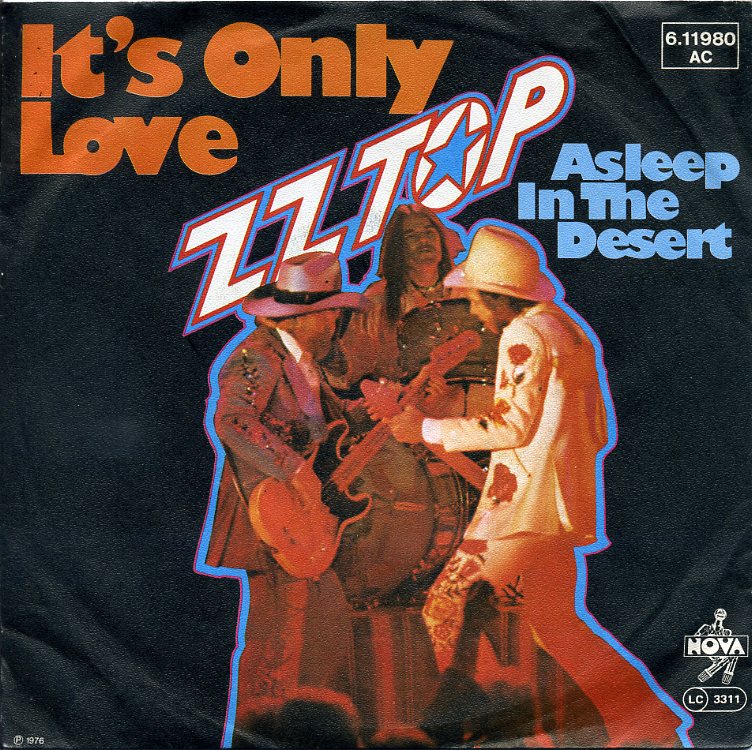 ZZ TOP - It's Only Love cover 