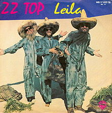 ZZ TOP - Leila cover 