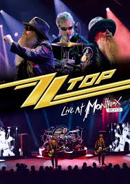 ZZ TOP - Live at Montreux 2013 cover 