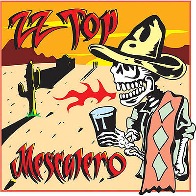 ZZ TOP - Mescalero cover 