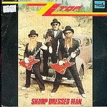 ZZ TOP - Sharp Dressed Man cover 