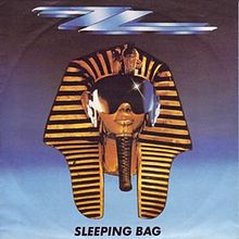 ZZ TOP - Sleeping Bag cover 