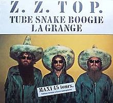 ZZ TOP - Tube Snake Boogie cover 