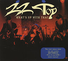 ZZ TOP - What's Up with That cover 