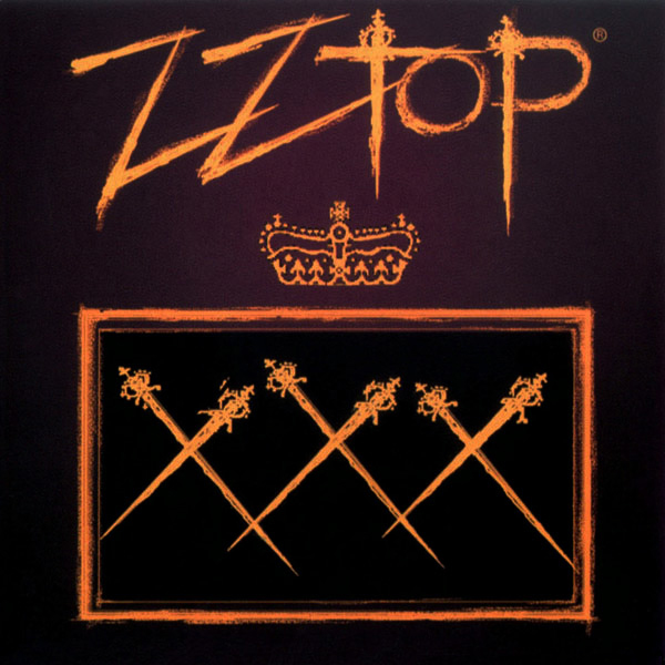 ZZ TOP - XXX cover 