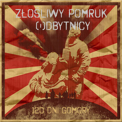 ZŁOŚLIWY POMRUK ODBYTNICY - 120 dni Gomory cover 