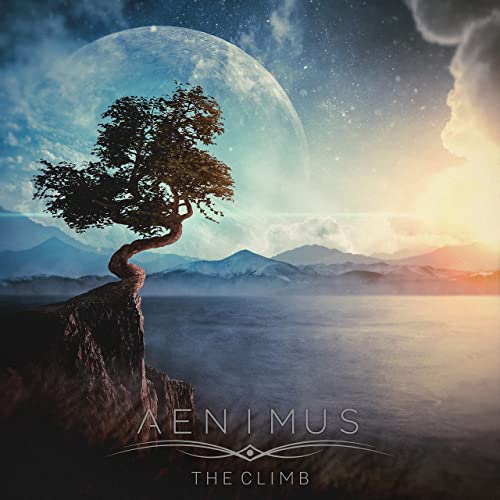 ÆNIMUS - The Climb cover 
