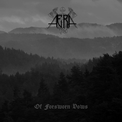 ÆRA - Of Forsworn Vows cover 