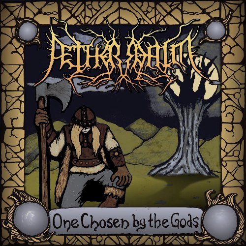 ÆTHER REALM - One Chosen by the Gods cover 