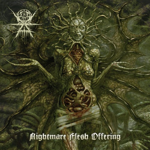 ÆVANGELIST - Nightmare Flesh Offering cover 