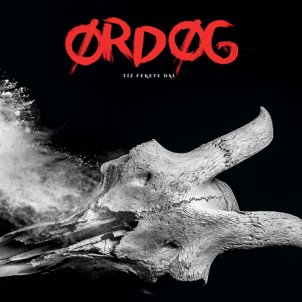 ØRDØG - Tíz fekete dal cover 