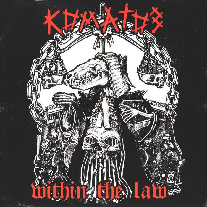 КОМАТОЗ - Within The Law cover 