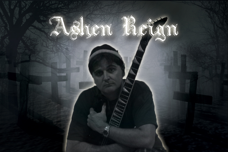 Brent McDaniel, commander in the Ashen Reign one-man metal army