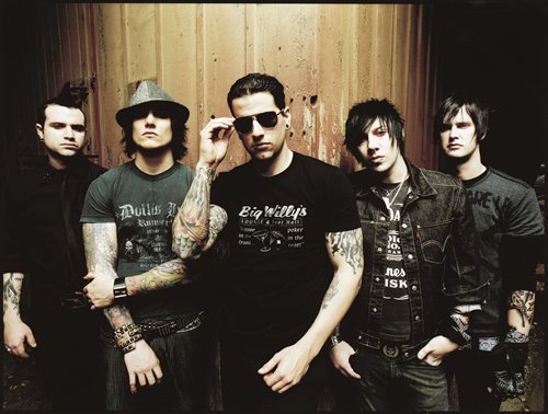 AVENGED SEVENFOLD picture