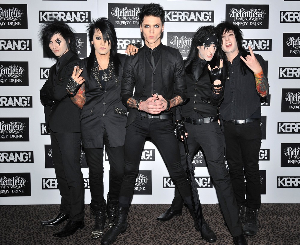 BLACK VEIL BRIDES picture