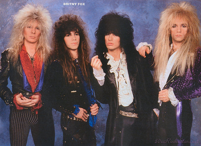 britny fox tour dates