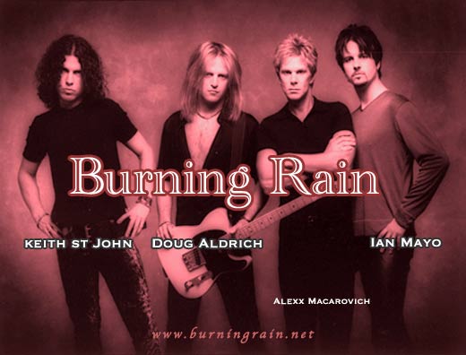 BURNING RAIN picture