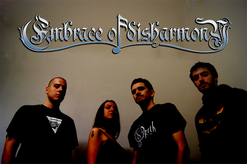 EMBRACE OF DISHARMONY picture