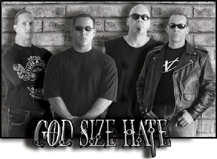 GOD SIZE HATE picture