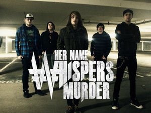 HER NAME WHISPERS MURDER picture