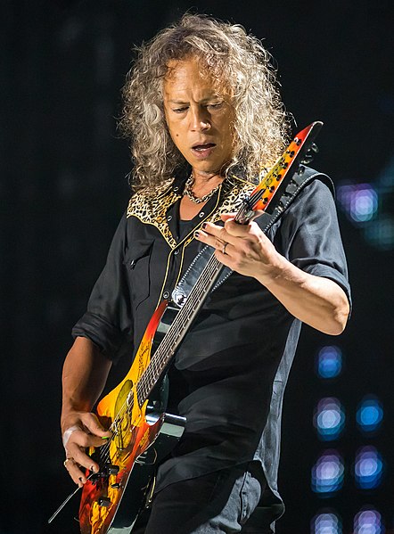 KIRK HAMMETT picture