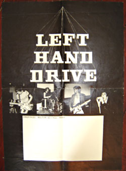 LEFT HAND DRIVE picture