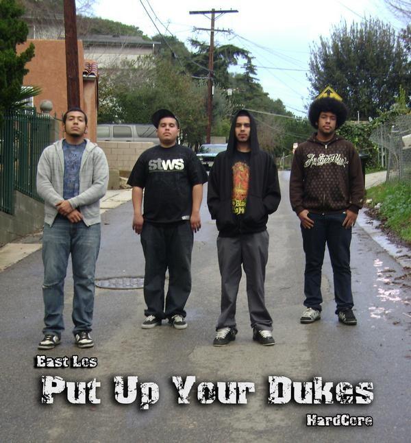 PUT UP YOUR DUKES picture