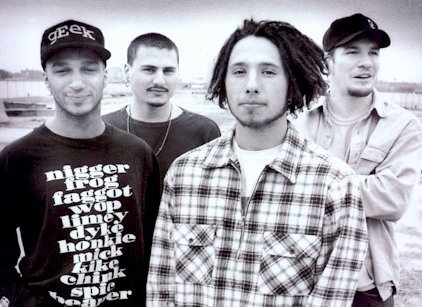 RAGE AGAINST THE MACHINE picture