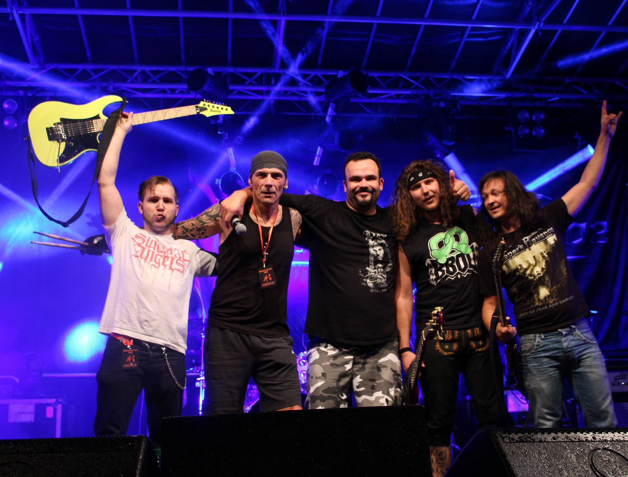 REAPER'S REVENGE discography (top albums) and reviews