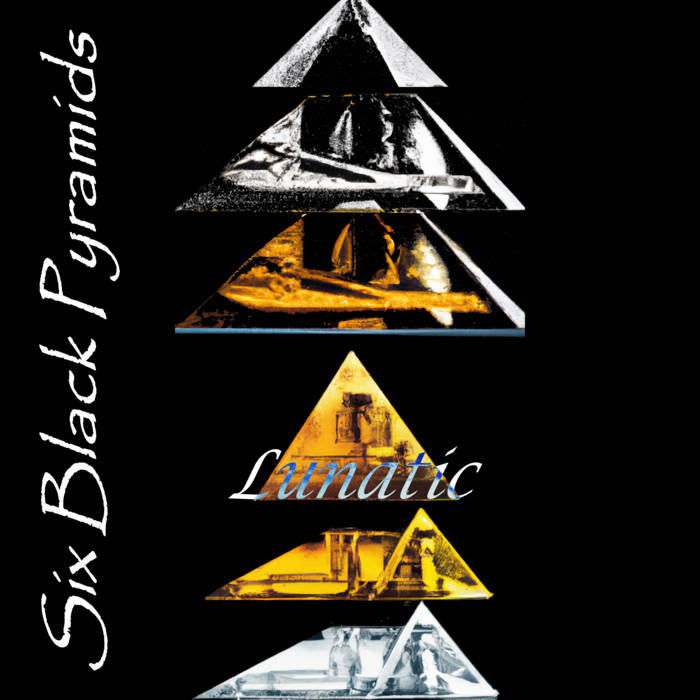 SIX BLACK PYRAMIDS picture