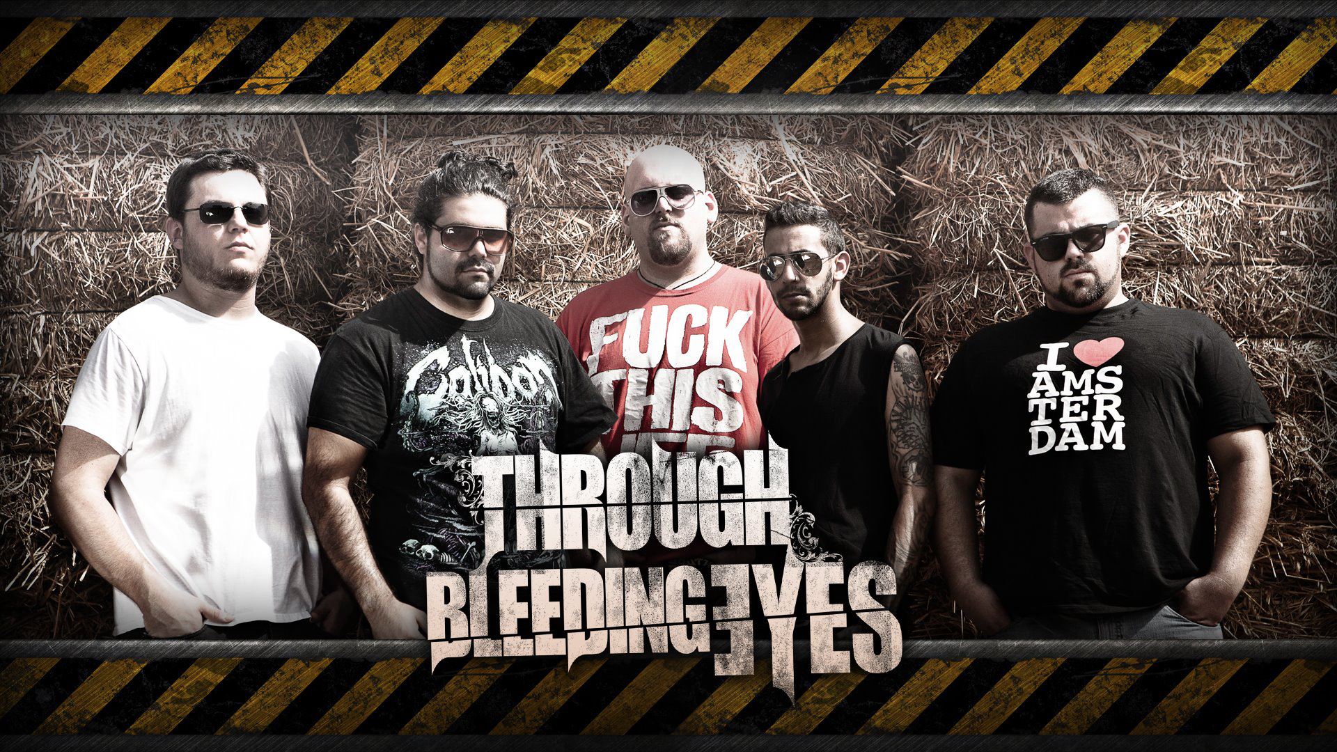 THROUGH BLEEDING EYES picture