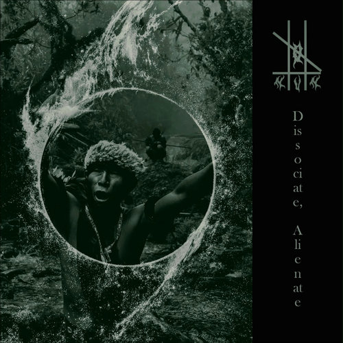 0-NUN - The Shamanic Trilogy Part II - Dissociate, Alienate cover 