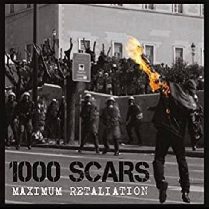 1000 SCARS - Maximum Retaliation cover 
