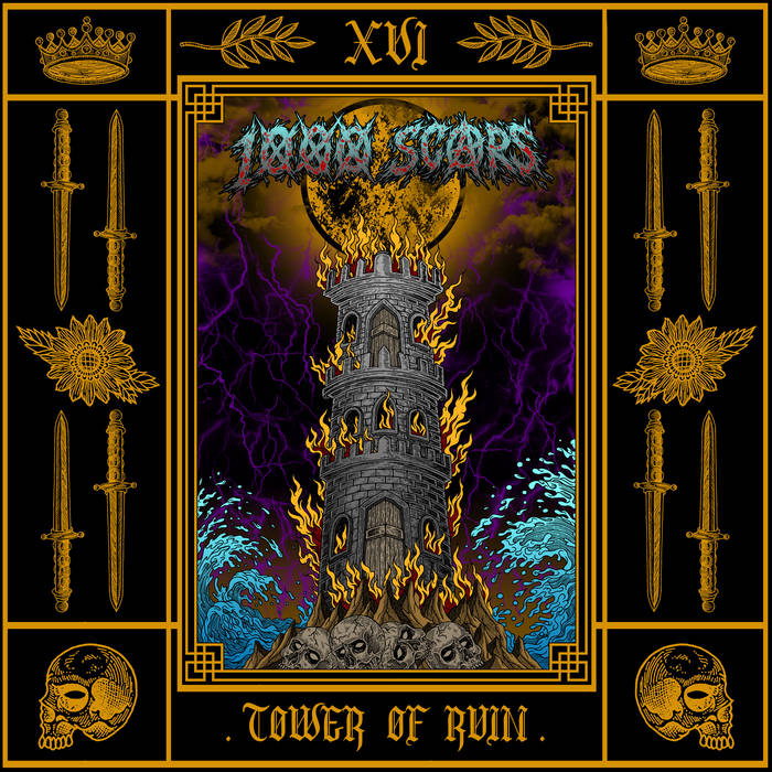 1000 SCARS - Tower Of Ruin cover 