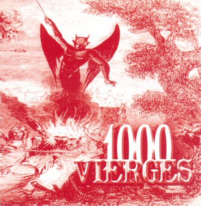 1000 VIERGES - 1000 Vierges cover 