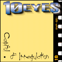 10EYES - Capitol of Irregulation cover 