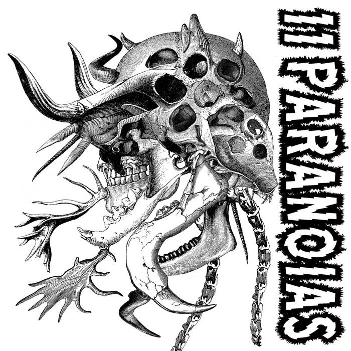 11PARANOIAS - Spectralbeastiaries cover 