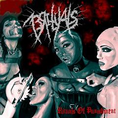 13RITUALS - Rituals of Punishment cover 