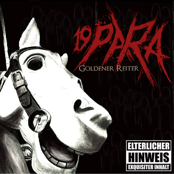 19PARA - Goldener Reiter cover 