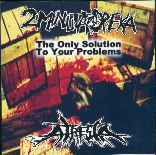 2 MINUTA DREKA - The Only Solution To Your Problems cover 