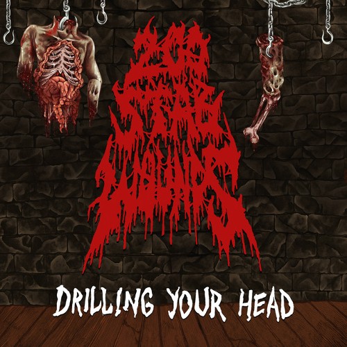 200 STAB WOUNDS - Drilling Your Head cover 