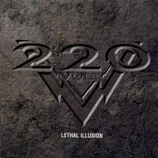 220 VOLT - Lethal Illusion cover 