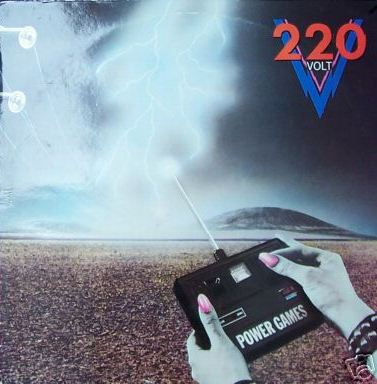 220 VOLT - Power Games cover 