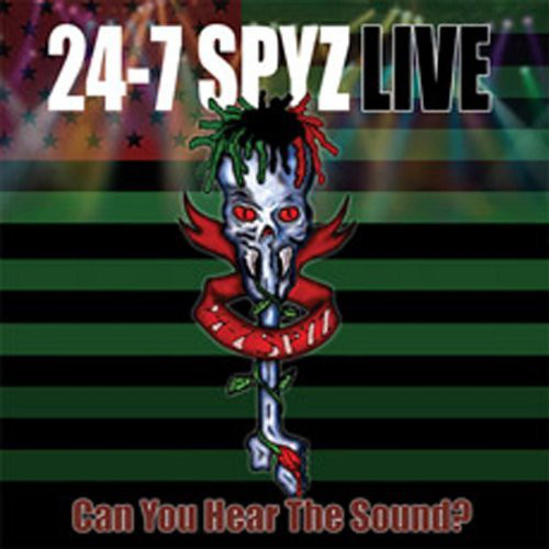 24-7 SPYZ - Can You Hear the Sound? cover 