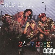 24-7 SPYZ - This Is...24-7 Spyz! cover 