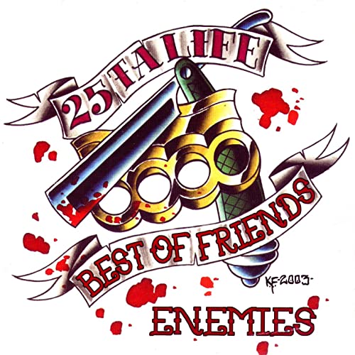 25 TA LIFE - Best Of Friends / Enemies cover 